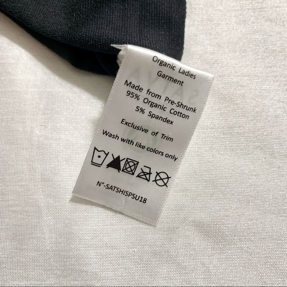 SATVA Organic Cotton High Waisted Unity Capri - Picture 9 of 9